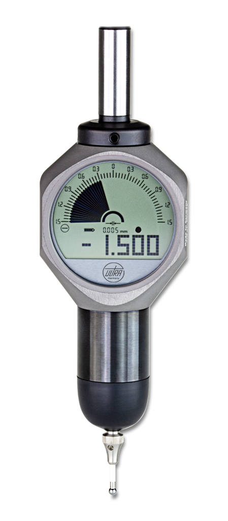 Digital 3D-Taster mit Kugeltaster Ø 3mm und Schutzart IP67 0,005mm Ø 12mm