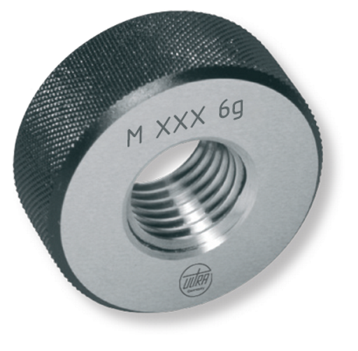 Gut-Gewindelehrring 6h   M1,4x0,3