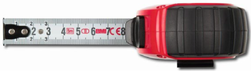 Taschen-Rollbandmaße Federbandstahl lackiert 5m (19mm) two comp, 472541021