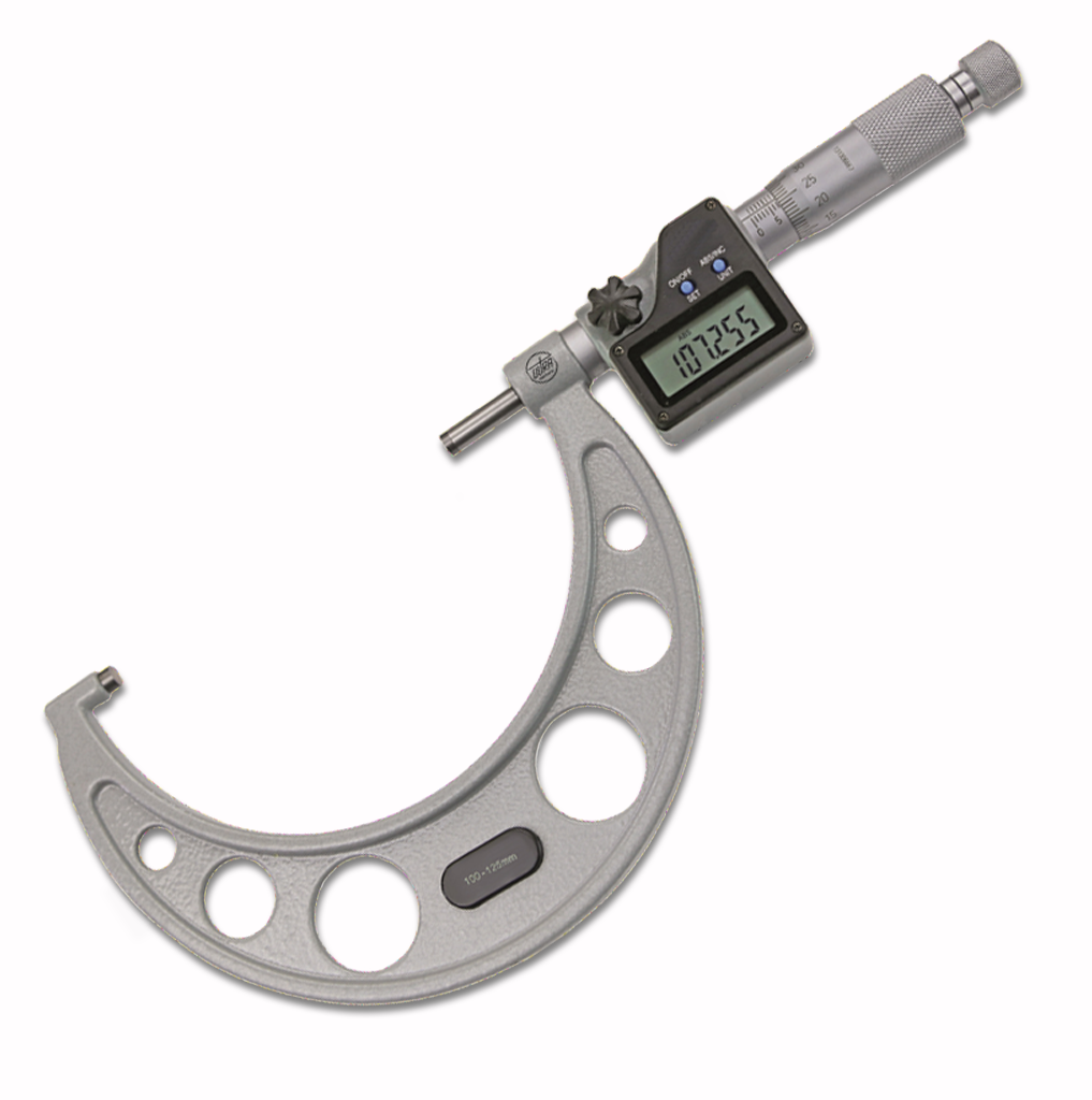 Digital external micrometers ULTRA active in box Tungst. carb. meas. face Ø 6,5mm, pitch 0,5mm, setting gauge 250-275/0,001mm