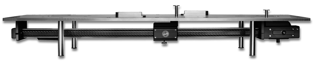 Messtische BASE PLATON aus rostfreiem gehärtetem Stahl für DEMM Universalvergleichsmessgeräte für/for 600-800mm, 99050
