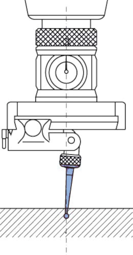 Taster gerade für Zentriergeräte CENTRICATOR Ø 1,6mm