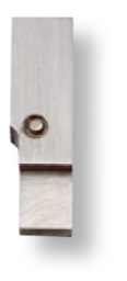 Messeinsätze PRF gehärteter Stahl für DEMM-Tiefenmessschieber Nr. 1853 20. und Nr. 1853 30. 2,5/5mm, PRF