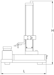 Digital-Werkzeugvoreinstellgerät MERY G   X = 260mm / Z = 520mm SK40, 30522