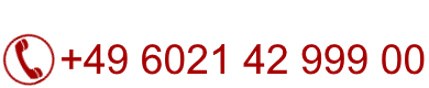 Phone: +49 6021 42 999 00