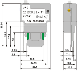 USB-Sendermodule kabellos, Proximity für USB-Funkempfänger Nr. 1850245  
