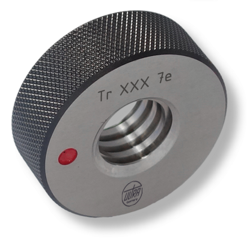 Ausschuss-Gewindelehrring 7e - DIN 103   Tr 8x1,5