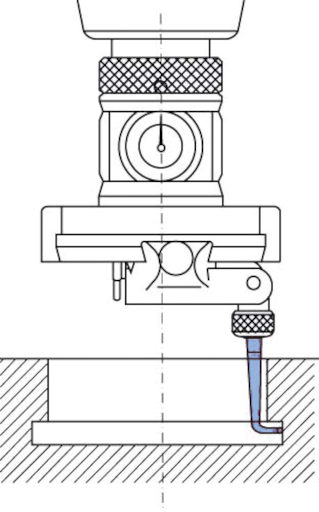Angular probes, MICHAEL DECKEL for centering devices CENTRICATOR Ø 2,5mm