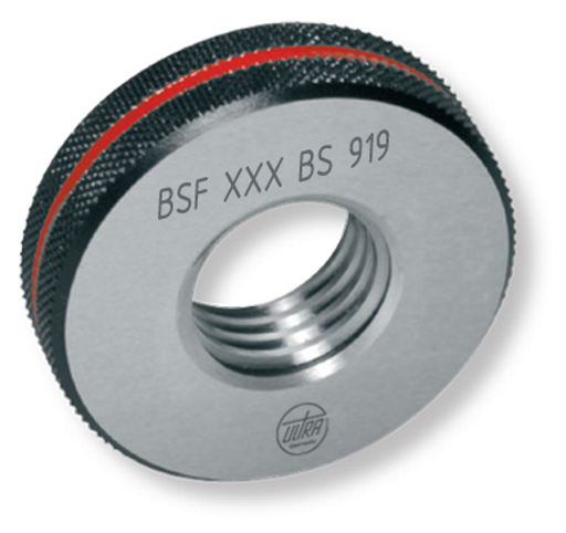 Ausschuss-Gewindelehrring   2 1/4"x6 BSF
