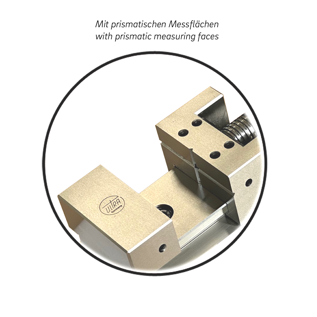 Lehrenschraubstöcke 2 Ebenen schwenkbar Sinusfunktion   Gen. 0,005mm/100mm 80x70mm/ 0-60°