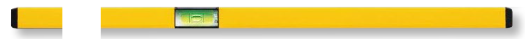 Wasserwaagen stabiles Aluprofil   40cm, 689 040P-Con