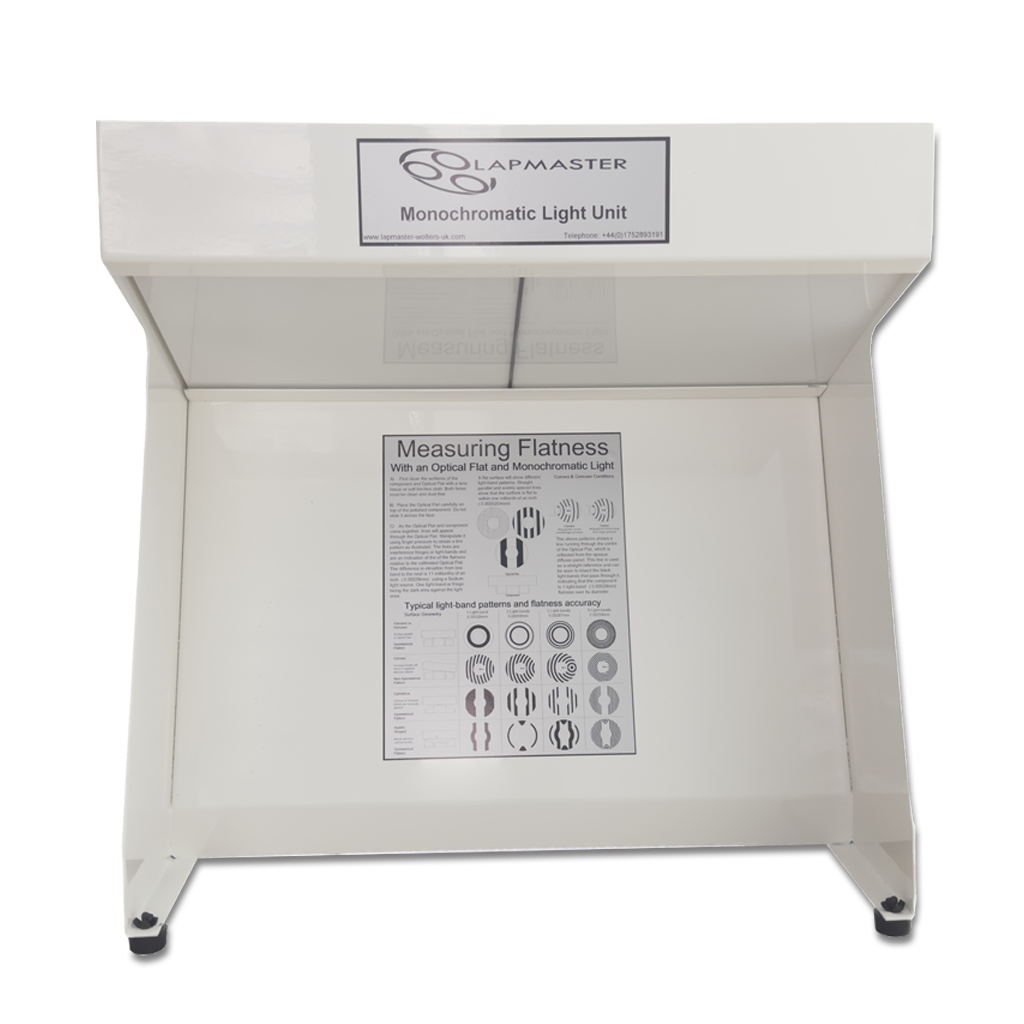 Monochromatische Lichtquellen 1 Phase 50Hz/60Hz für Planglasplatten bis Ø250mm 400x300x400mm, X04080300