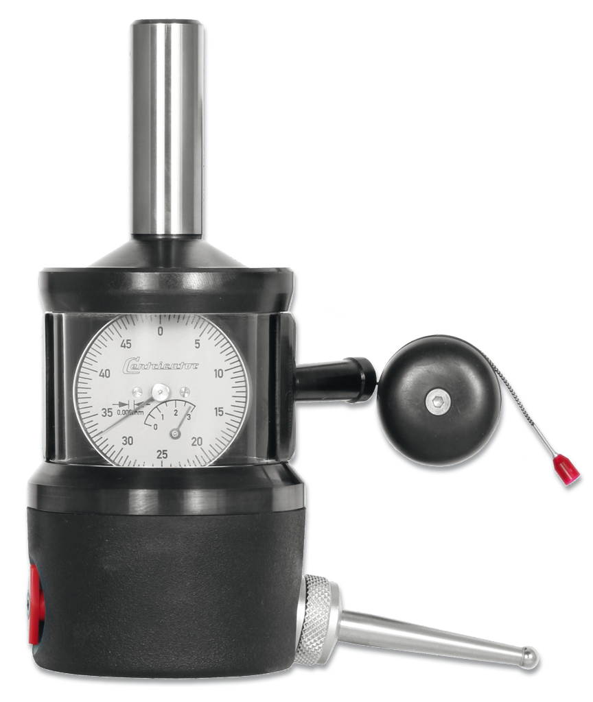 Zentriergeräte CENTRICATOR C0 S MICHAEL DECKEL inklusive Taster, Einspannschaft Ø 16mm Ø 2-125 / Ø 0-125 / 0,005mm