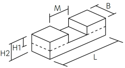 MINI Präzisionsschraubstöcke, auswechselb. Kunststoffbacken mit Gewindespindel Gen. 0,02/100mm 14x15mm INOX