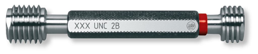 Grenz-Gewindelehrdorn 2B - ANSI B1.2 (Gut + Ausschuss) 1 1/2"-6 UNC