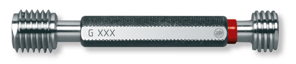 Grenz-Gewindelehrdorn - DIN ISO 228 (Gut + Ausschuss) G 1/2"