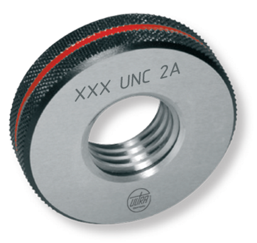 Ausschuss-Gewindelehrring 2A - BS 919   3/8"-16 UNC