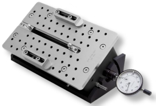 Halter zum Kippen der Messfläche für DEMM Universalvergleichsmessgeräte QUICK CHECK 10° - 40°, 00274