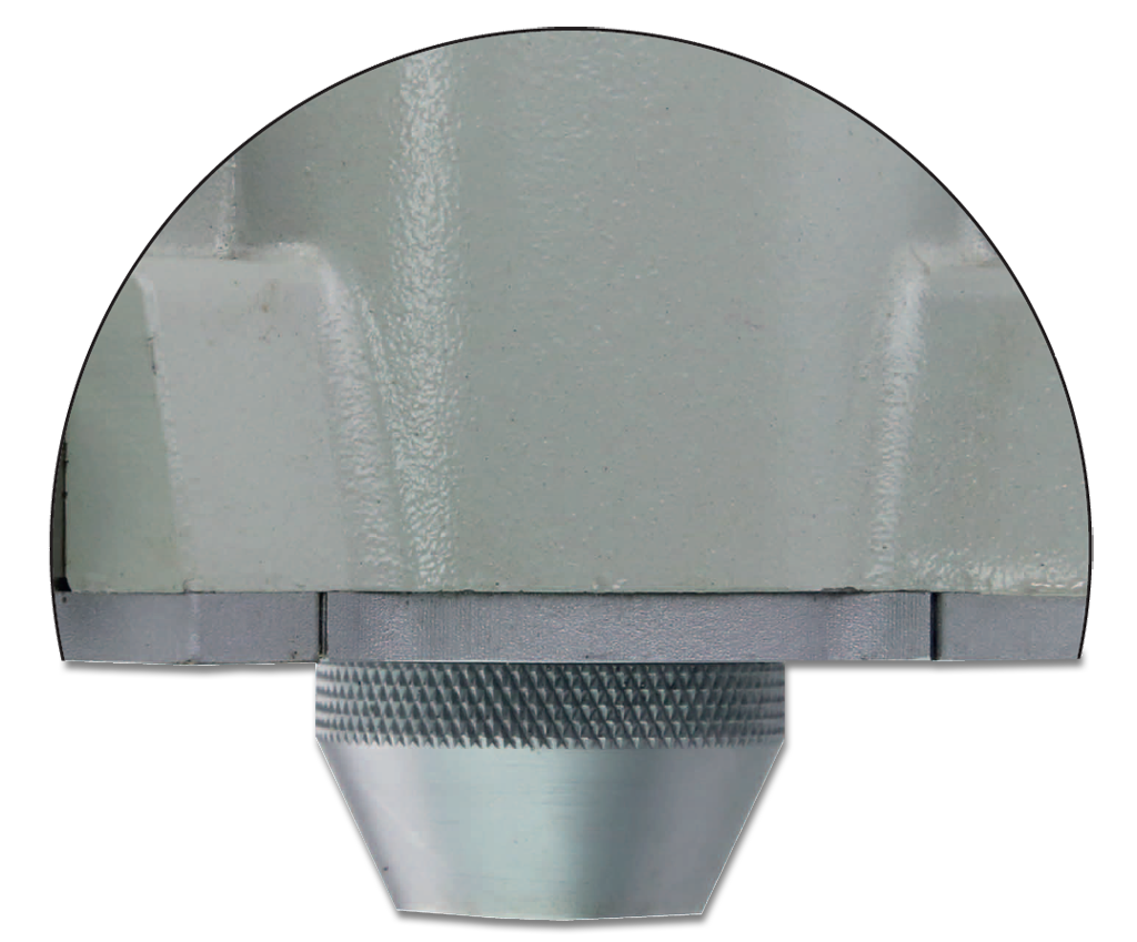 Innenmessschrauben 3-Punkt ULTRA active im Etui für Durchgangsbohrungen, HM-Messflächen, ohne Einstellring 150-175/0,005/140mm