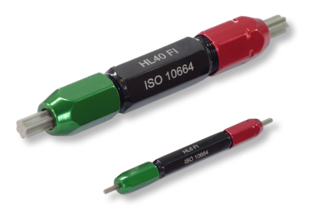 Limit plug gauges for internal hexalobular checking ISO 10664 (6-Lobe)  final inspection, after coating Größe/Size 55
