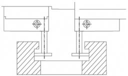 Taster mit Teller (Paar) für BOWERS Universalvergleichsmessgeräte TGU Ø 12x2 / Ø 5x25mm, TGUA014
