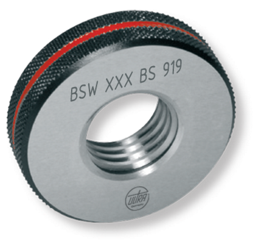 Ausschuss-Gewindelehrring   4 1/2" BSW