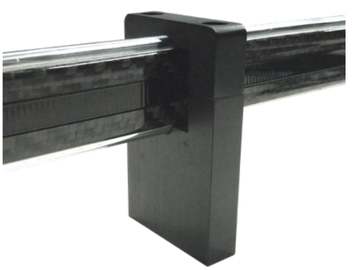 Halter (Paar) für DEMM Universalvergleichsmessgeräte für/for 47x16mm, 60075