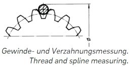 Prüfstifte, einzeln  Tol.±0,001mm magnetisch Ø 2,000-4,999/0,001/50mm