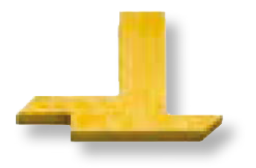 Messeinsätze PRA-W gehärteter Stahl, TIN-beschichtet für DEMM-Tiefenmessschieber Nr. 1853 20. und Nr. 1853 30. 2,5/7/26mm, PRA-W