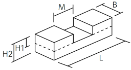 Lehrenschraubstöcke, Gewindespindel Gen. 0,005mm/100mm 80x70mm