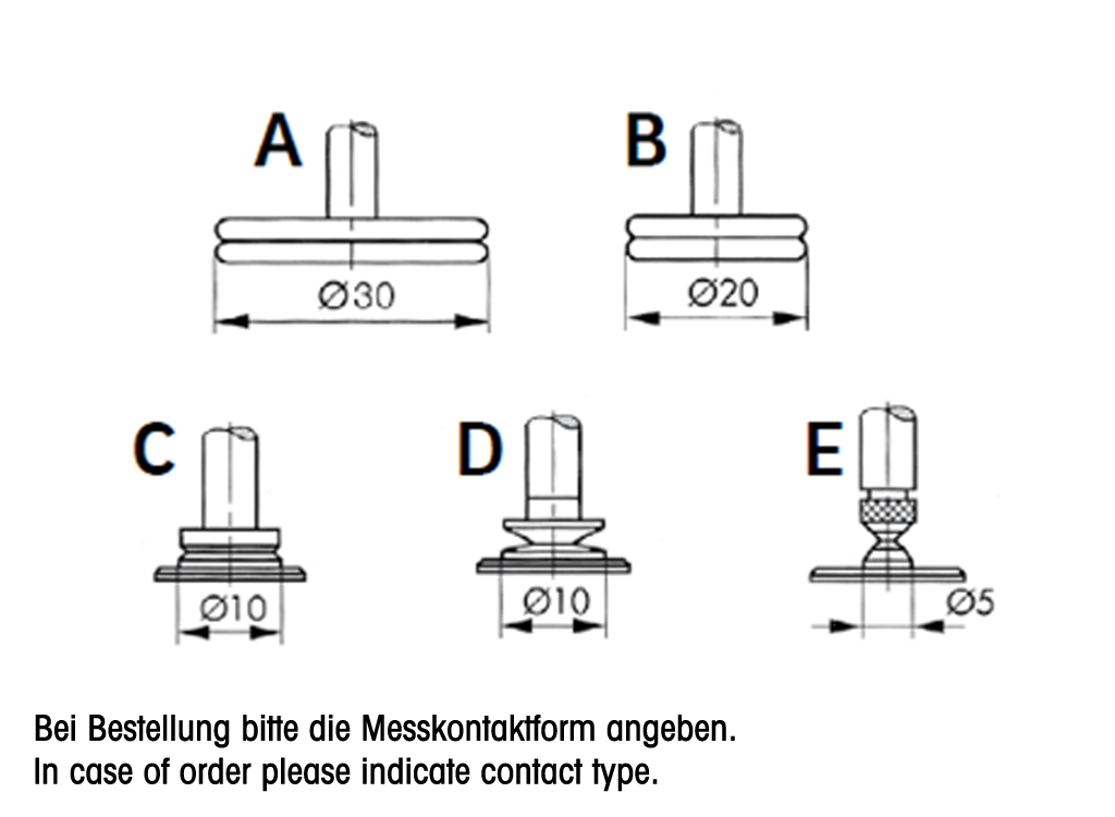 Digital-Dickenmessgeräte im Etui mit Abhebevorrichtung 0-10/0,01/100mm, JD 100