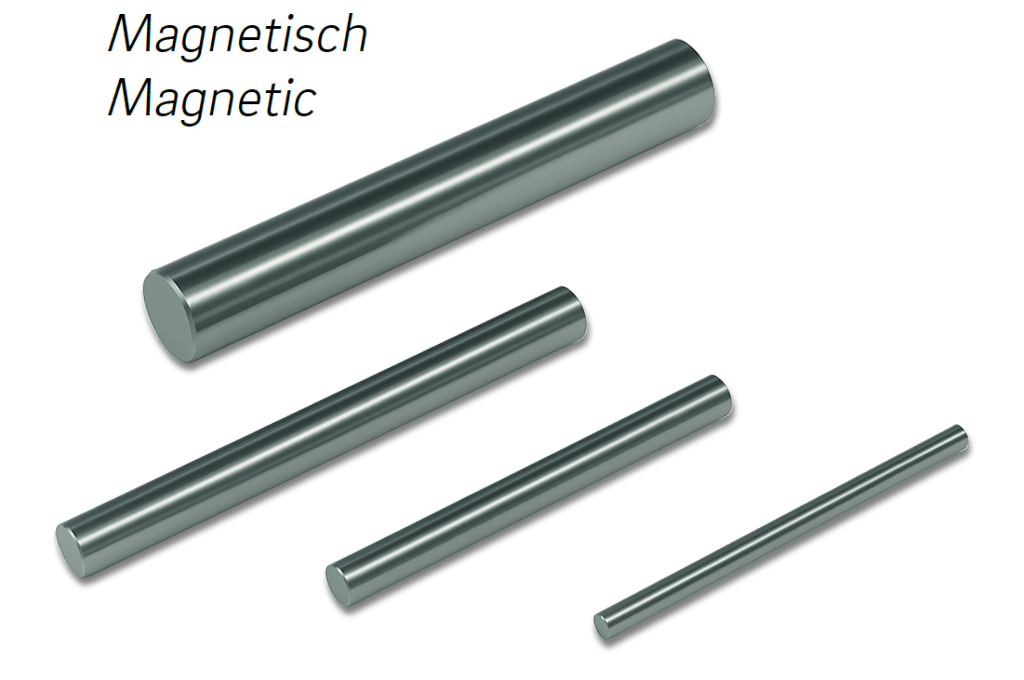 Prüfstifte, einzeln magnetisch DIN 2269