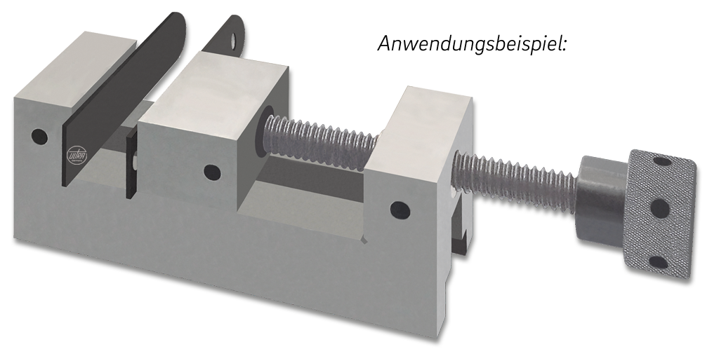 Parallelunterlagen-Sätze ULTRA active im Koffer, magnetisch Stahl gehärtet (5) 120x2,5mm