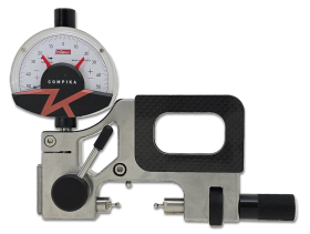 Anzeigende Rachenlehren MINI APOLLO PI - CARBON mit auswechselbaren Messeinsätzen