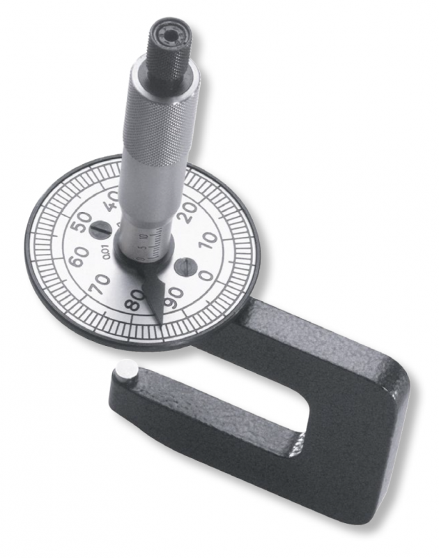 Teilscheiben Messschrauben Steigung 1,0mm