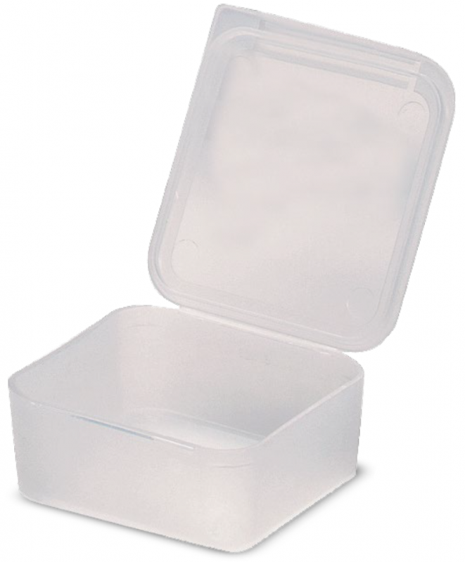 Schutzbox für Lehrringe  