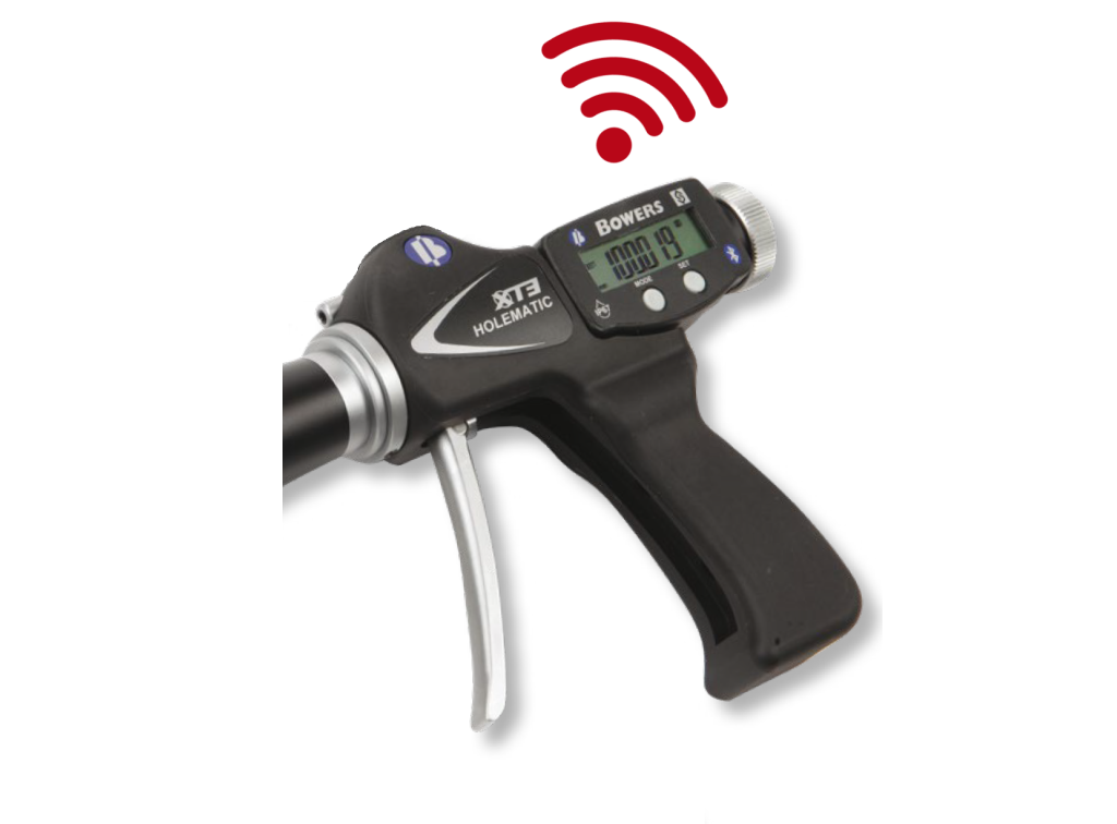 Digital readout units with pistol grip for 3-point XTH No. 2510 2.., 2510 5.., 2510 6.. and 2510 9..
