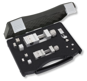 MINI Präzisionsschraubstöcke, Satz mit Gewindespindel Gen. 0,02/100mm