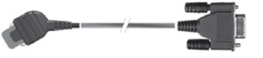 Data cables Proximity RS232 including software