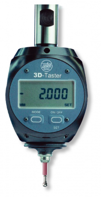 Digital 3D-Taster mit Kugeltaster Ø 4mm und Schutzart IP64
