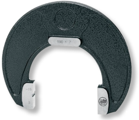 Grenzrachenlehren, Gut- und Ausschussseite in einem Rachen Stufung 0,001mm