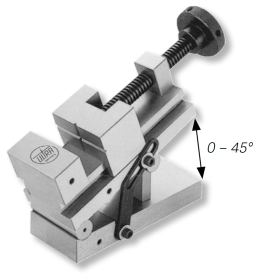 Lehrenschraubstöcke, Gewindespindel, Sinus Funktion  
