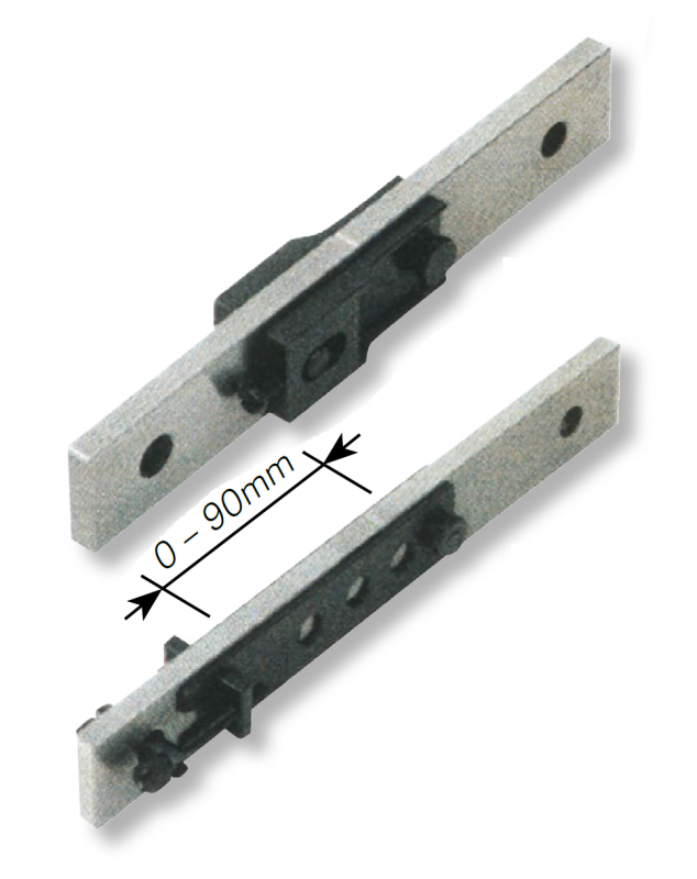 Endmaßverbinder für Parallel-Endmaße > 100mm  
