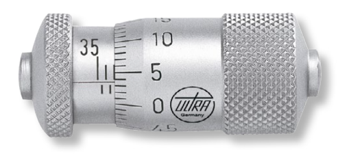 Innenmessschrauben mit balligen Messflächen Ø 6mm, Steigung 0,5mm