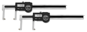 Digital-Messschieber DIGI AFRODITE E inox im Etui mit auswechselbaren Einsätzen Ø 4,8x6mm