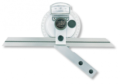 Universal Winkelmesser ULTRA active im Etui rostfreier Stahl, Feineinstellung