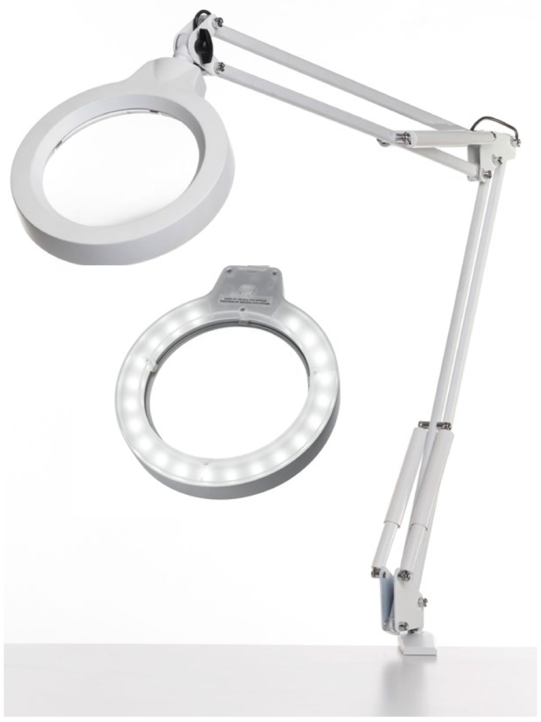 Ring-Lupenleuchten LED  
