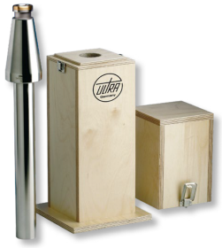 Rundlaufprüfdorne im Etui inkl. Kalibrierschein DIN 2080 / DIN 69871 / DIN 69893 / JIS B6339 / ISO 26623-1