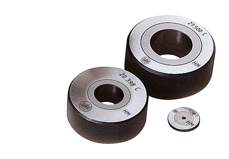Einstellringe DIN 2250-C Hartmetall Sondermaße, Stufung 0,001mm