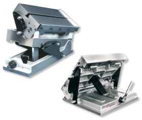 Winkelaufspanntische, Spezialguss  